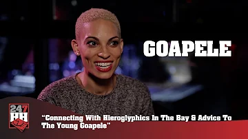 Goapele - Connecting With Hieroglyphics In The Bay & Advice To The Young Goapele (247HH Exclusive)