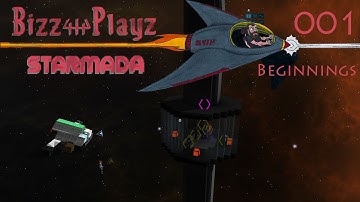 Starmada : 001 : Beginnings : Starmade Multiplayer Server