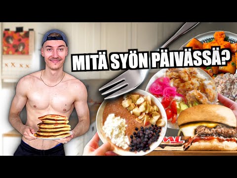 Mitä syön päivässä? | Full day of eating