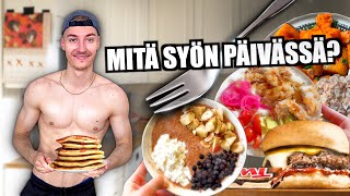 Mitä syön päivässä? | Full day of eating