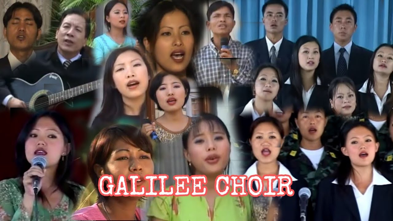 Best of Galilee Choir // Tangkhul Gospel Song