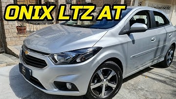 Chevrolet Onix LTZ 2018 automático // Caçador de Carros