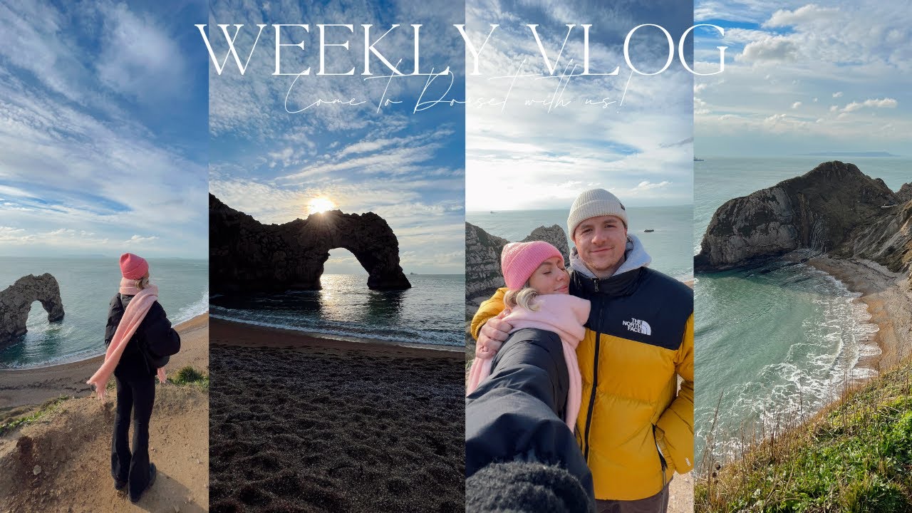 DORSET TRIP AT THE PIG HOTEL ON THE BEACH, DURDLE DOOR & COSY WINTER STAYCATION! | India Moon