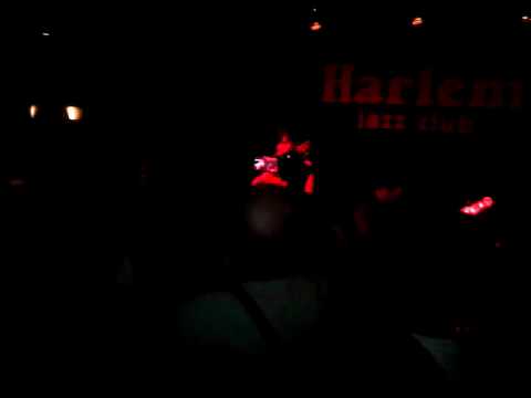 Virginia Labuat - Hallelujah @Harlem Jazz Club (Barcelona)