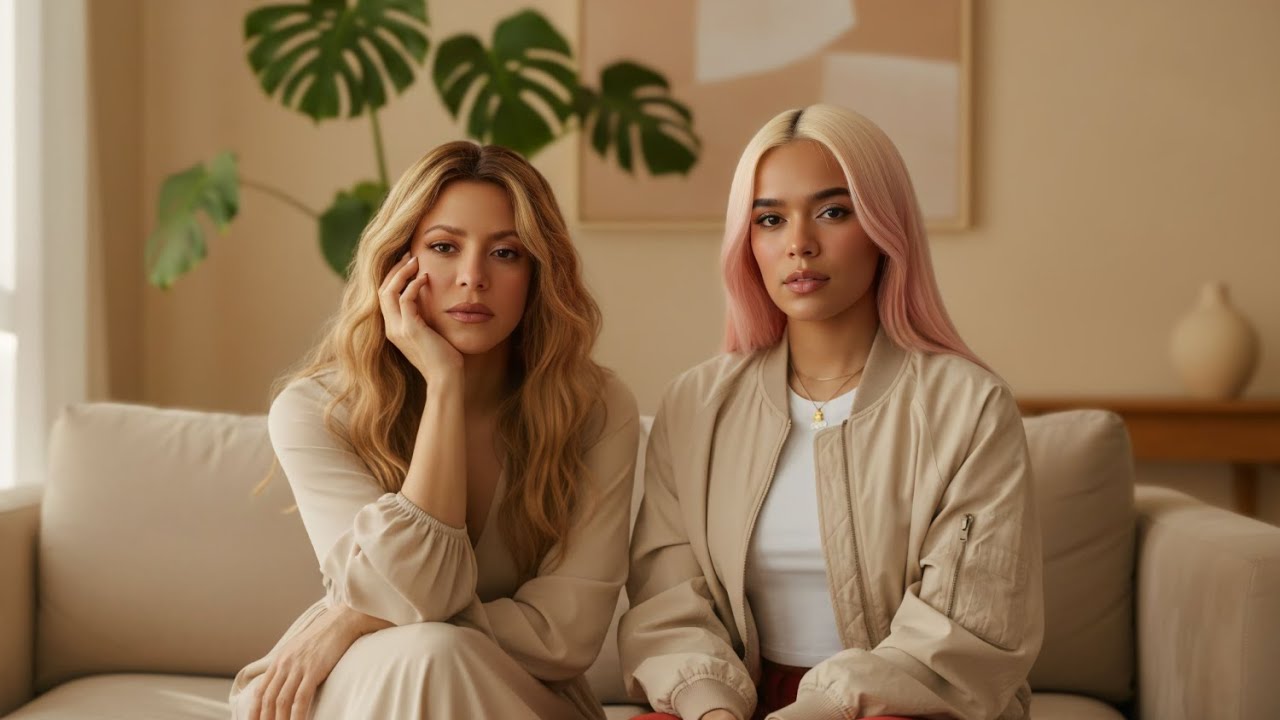 Karol G, Shakira - Tengo Ganas De Ti (Neutron Remix)