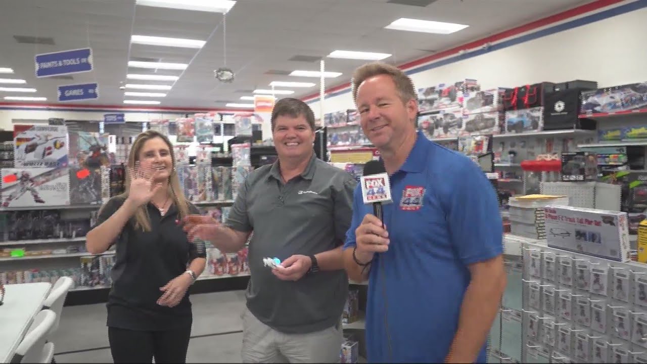 Living Local Central Texas: Hobbytown Waco