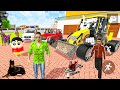 💥Franklin New Jcb purchase 😍 Police Ne Franklin Ko Pakad Liya 😱 The Thept Auto Simulator game 