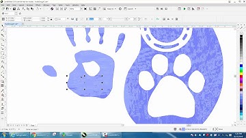 Corel Draw Tips & Tricks Clipart Trace a hard one part 2