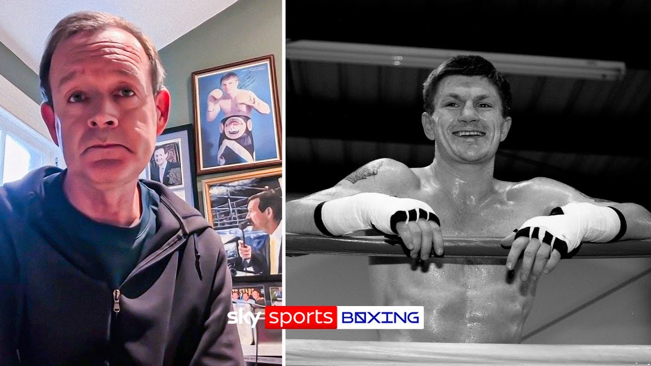 "There'll never be another Ricky Hatton" | Touching tribute from Adam Smith
