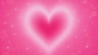 Pink Aura Heart Glow Aesthetic Wallpaper Soft Ambience for Gaming Relaxing