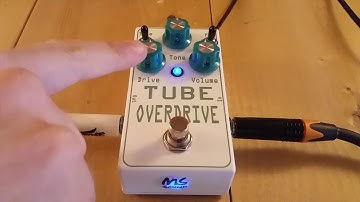 Tube Overdrive - Ms Sound Project - Luca Arduini Review