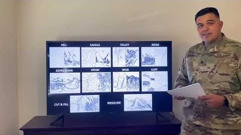 CIT Identify Terrain Features on a Map