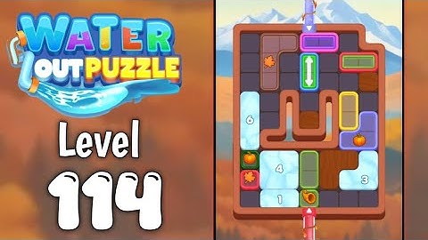 Water Out Puzzle Level 114 Walkthrough