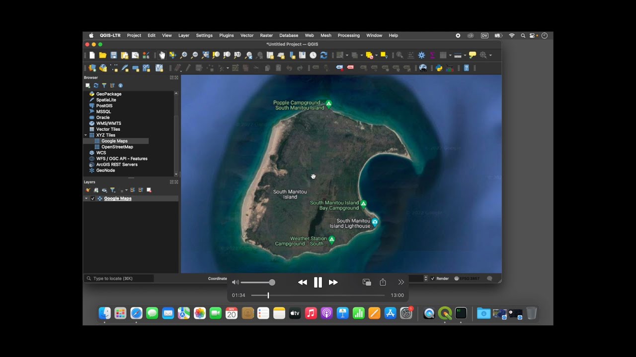 QGIS flight planning for Litchi using fp2lm - Part 1 (High Quality)