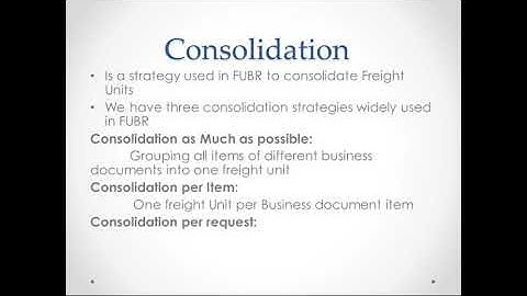Freight Unit and Zero Click Process in SAP TM Class 5
