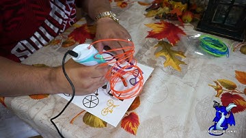 How To Use The SCRIB3D P1 3D Printing Pen