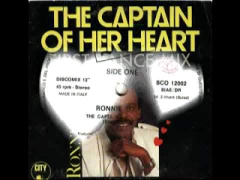 RONNIE JONES The Captain Of Her Heart