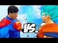 Goku vs Superman - Epic Battle