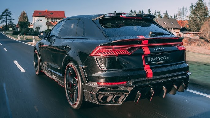 picture Audi Rsq8 Mansory White mansory audi rsq8 exhaust sound youtube