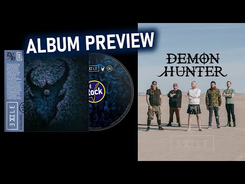 DEMON HUNTER - EXILE - Prévia do Álbum de Lançamento