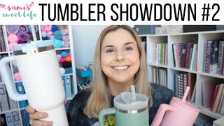 ULTIMATE TUMBLER SHOW DOWN 2 | Stanley VS Rtic VS Simple Modern, Which Tumbler is Best?
