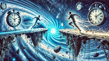 He Splits Reality with Time-Travel, But Two of Him Can