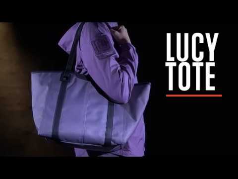 LUCY TOTE TWILL - LUCY TOTE TWILL
