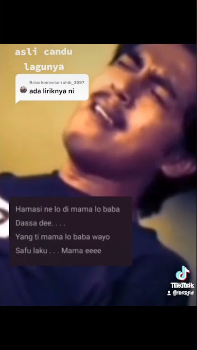 viral suara qasidah makian Maluku 'hamasini ' #tiktok #qasidah