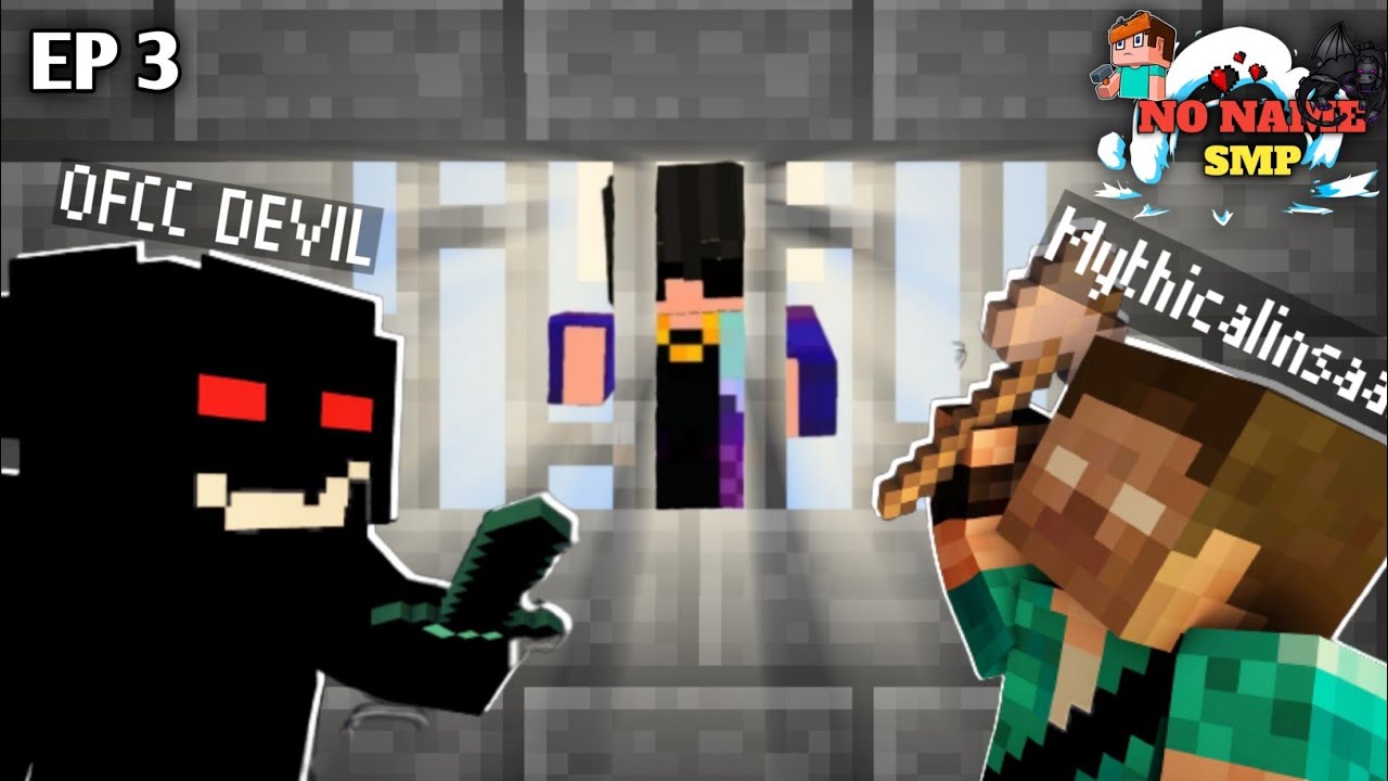 I TRAPPED in a prison in this deadliest SMP - YouTube