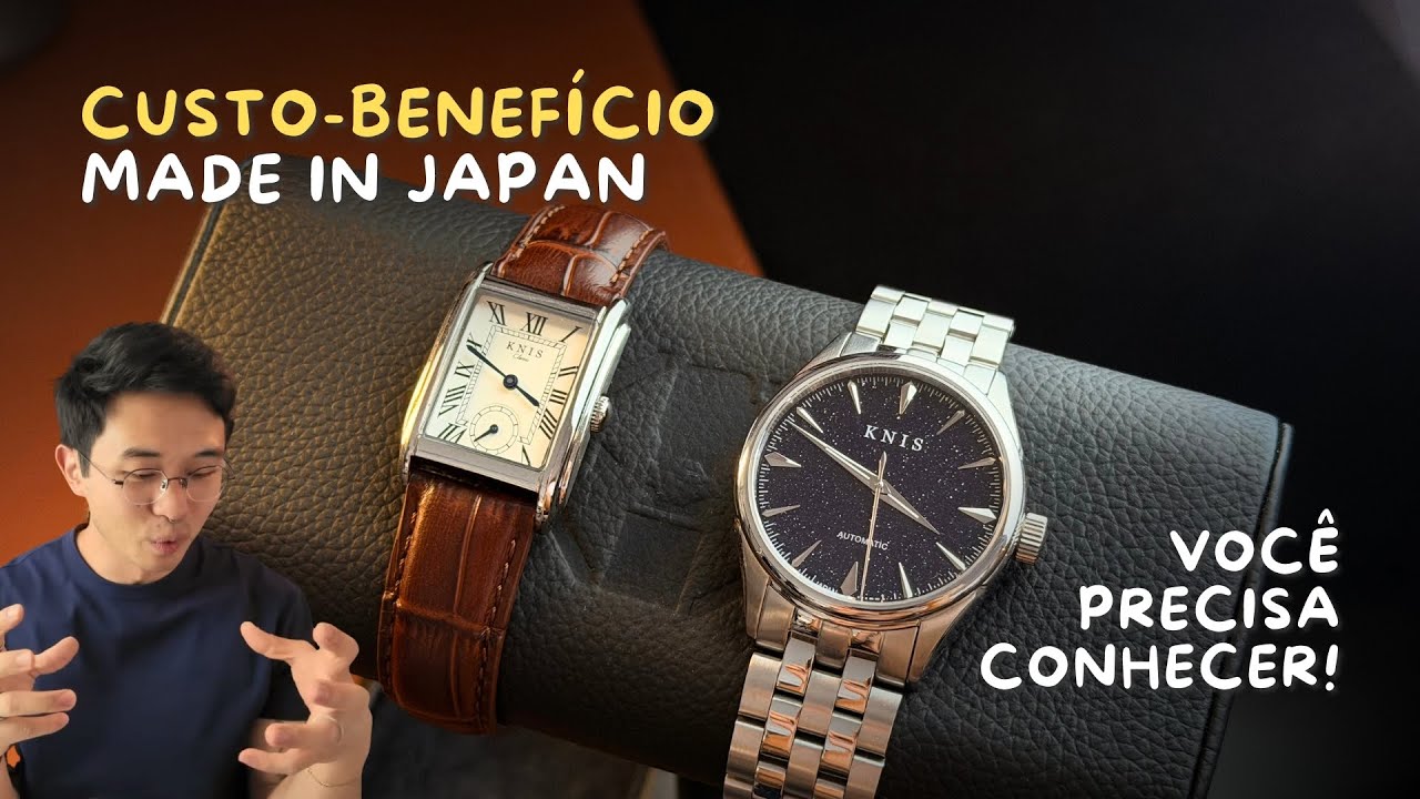 Knis Kyoto - A Marca Japonesa Que Você Não Conhecia Ainda