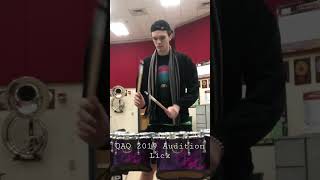 Qaq 2019 Audition Lick Relearned