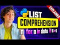 Python List Comprehension (Visually Explained) | The Cleanest Way to Code | #Python Course 33