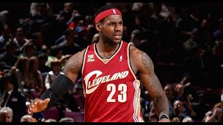 LeBron James LIGHTS UP MSG 2009.11.06 vs Knicks - 33 Pts, 8 Rebs, 9 Assists!