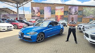 The Alfa Romeo Giulia 2.0T Veloce. WHY IS IT SO UNDERRATED? Alfa Romeo Giulia South Africa