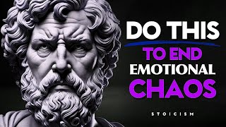 DO THIS and NEVER Be Controlled by Emotions AGAIN   STOIC PHILOSOPHY