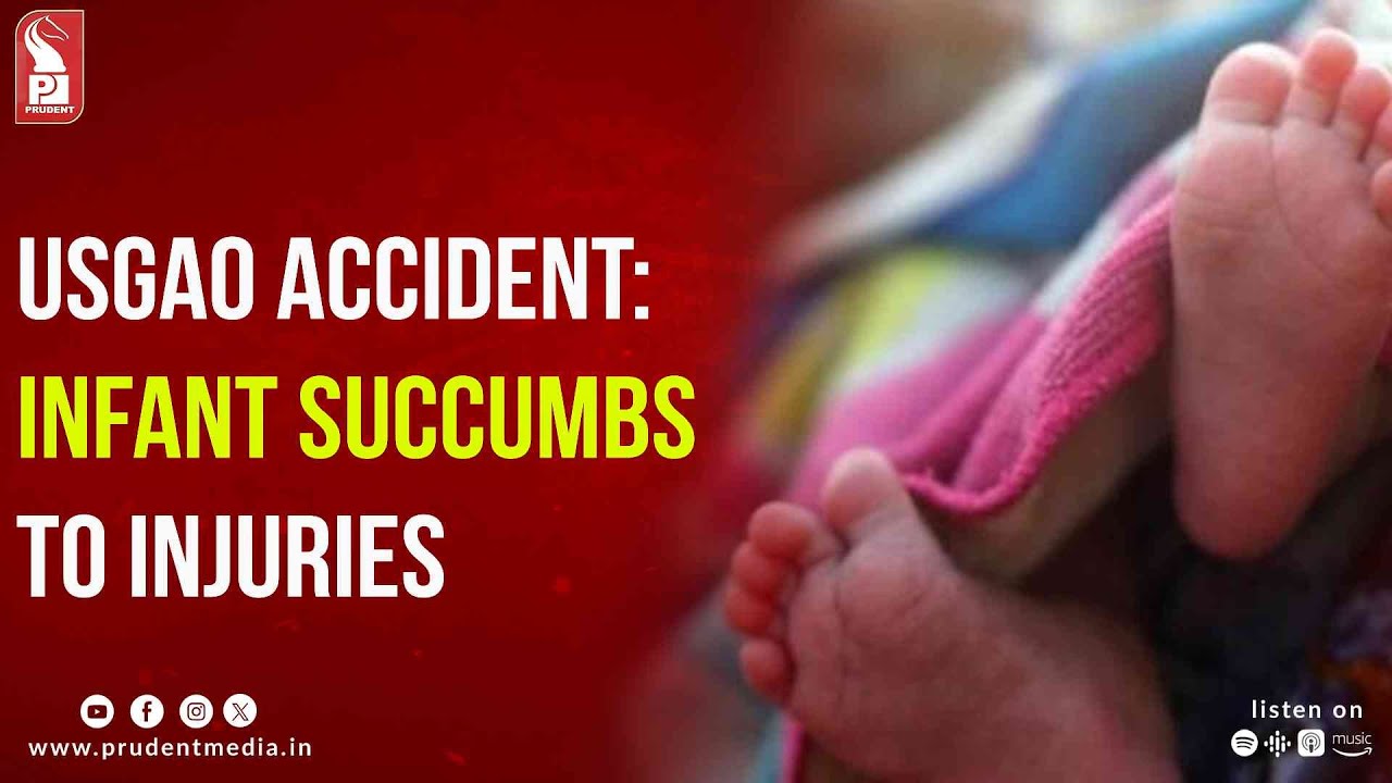 Sucomes USGAO ACCIDENT: INFANT SUCCUMBS TO INJURIES - YouTube