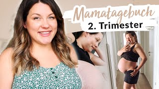 2. Trimester mit ZWILLINGEN: Beschwerden, Ängste, Gewicht &amp; Babybauch