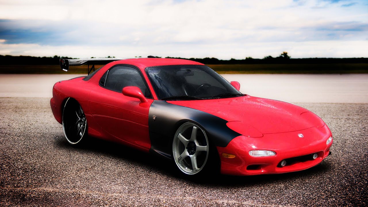 Mazda rx7 тюнинг