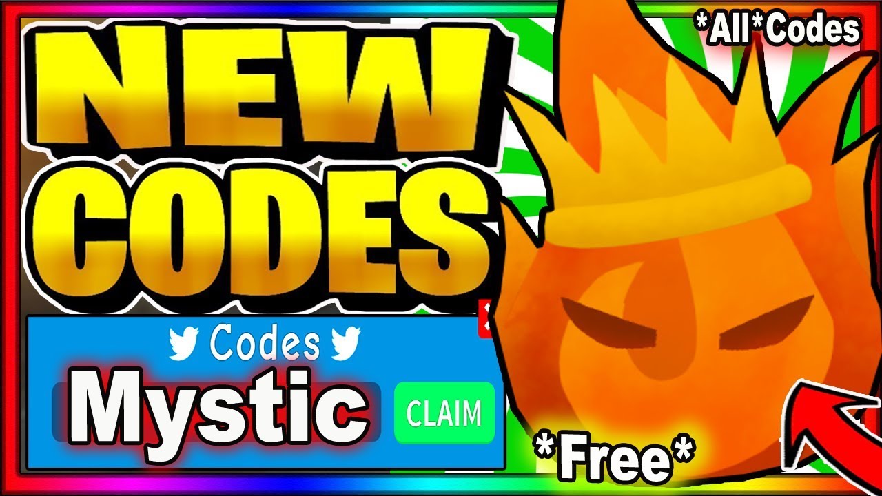 February All New Secret Op Codes 2020 Mystic Update Roblox Egg Clicker Youtube - roblox egg clicker codes september 2020