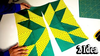 🌸2 Simple Sewing Ideas with Amazing ResultsDIY Sewing Idea