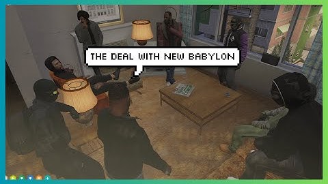 4Head updates the gang about the deal with New Babylon | NoPixel 4.0 GTA RP | RP Clips Hub