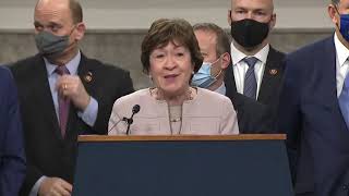 U.S. Senators announce bipartisan coronavirus relief plans