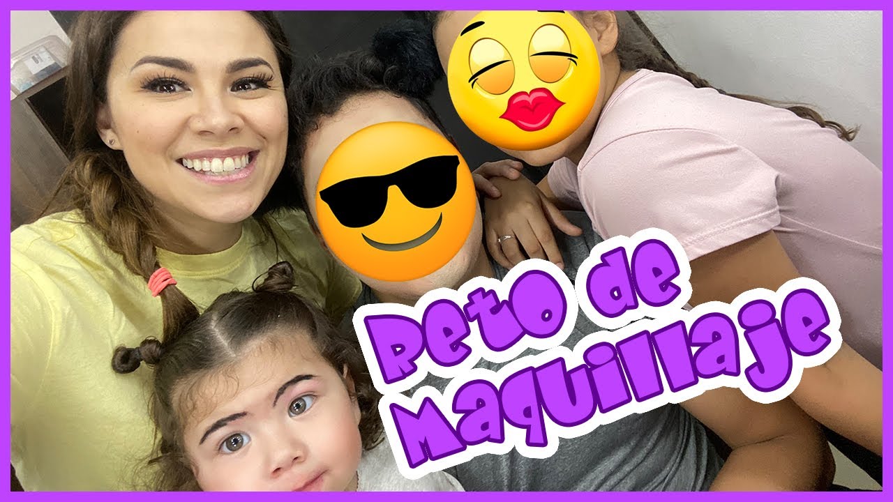 MAQUILLÉ A MI ESPOSO - LIZ ELIZONDO - CURSO DE MAQUILLAJE - BIMBOMBA Y NINJARIN