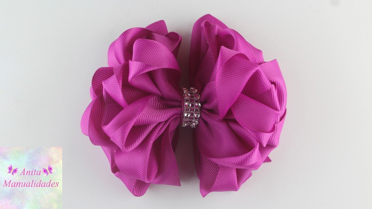 Moño Rosario Paso a Paso | Anita  Manualidades