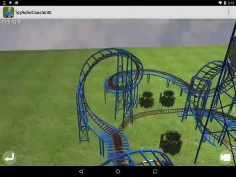 Zabawka RollerCoaster 3D