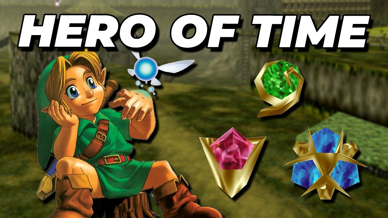 🔴 Join me LIVE while I record 3 Ocarina of Time Guides!  | Ocarina of Time (N64 on Switch)