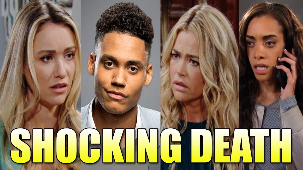 Shocking death's coming, who will die and when it happen Bold and the