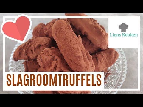 Video: 3 Makkelijke Manieren Om Chocoladetruffels Te Maken