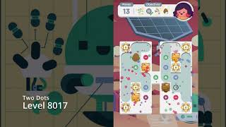 Two Dots Level 8017 Gameplay (no boosters used) ⭐️