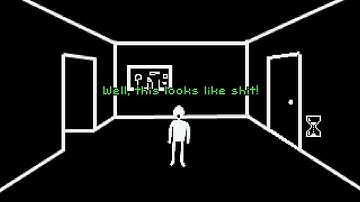 Shitty Quest Commentary with PacBilly - Part 1: The First Two Rooms